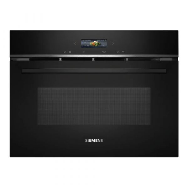 Lò vi sóng kèm nướng Siemens CE732GXB1 iQ700 âm tủ