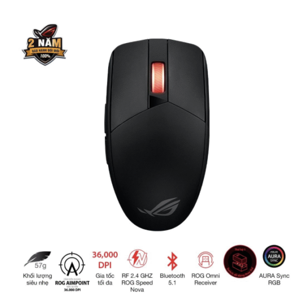 Chuột ASUS ROG Strix Impact III Wireless