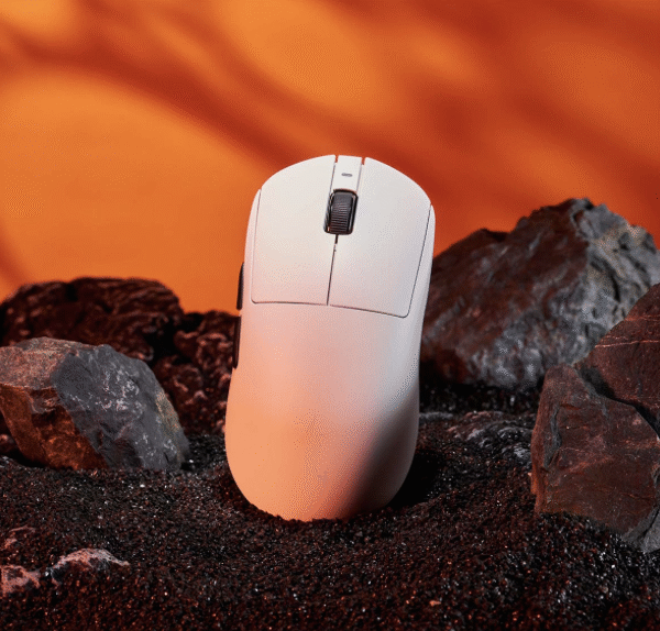 Chuột ATK A9 SE Tri-mode Nearlink Wireless White