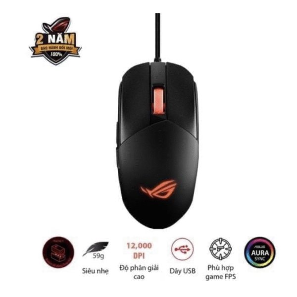 Chuột ASUS ROG Strix Impact III
