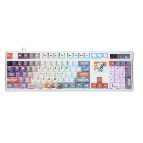 Bàn phím SKYLOONG GK104 PRO Quantum Mech 5 Tri-mode CuCl2 Silent Switch