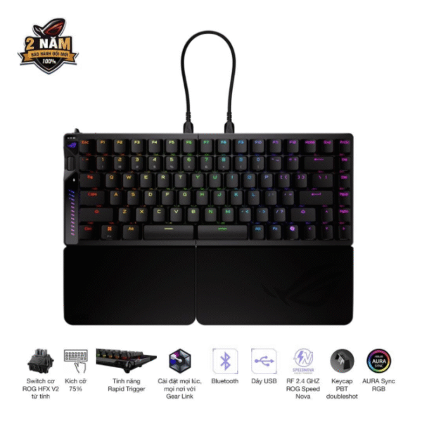 Bàn phím ASUS ROG Falcata Gaming