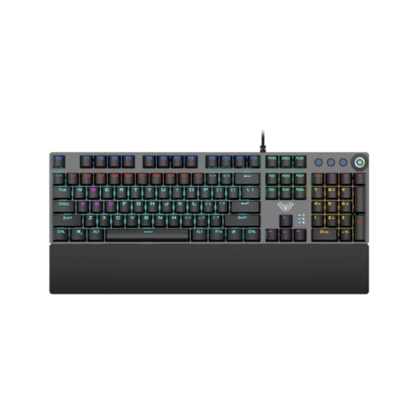 Bàn phím AULA F2058 có dây (Đen Red switch) F205802