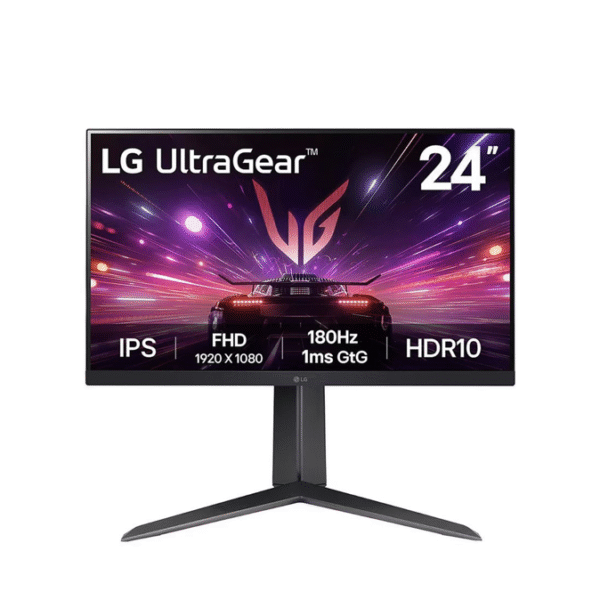 Màn hình LG 24GS65F-B 24" IPS 180Hz HDR10 Gsync chuyên game