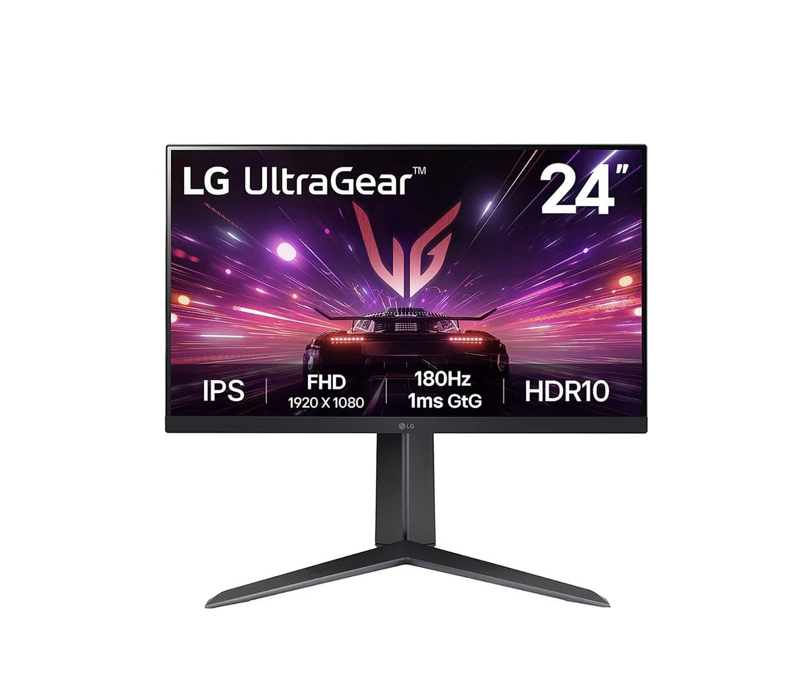 Màn hình LG 24GS65F-B 24" IPS 180Hz HDR10 Gsync chuyên game