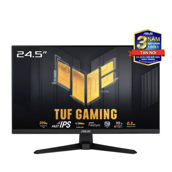 Màn hình Asus TUF GAMING VG259Q5A 25" Fast IPS 200Hz Gsync chuyên game