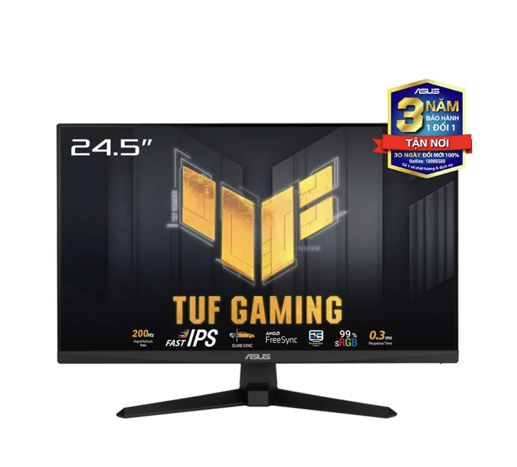 Màn hình Asus TUF GAMING VG259Q5A 25" Fast IPS 200Hz Gsync chuyên game