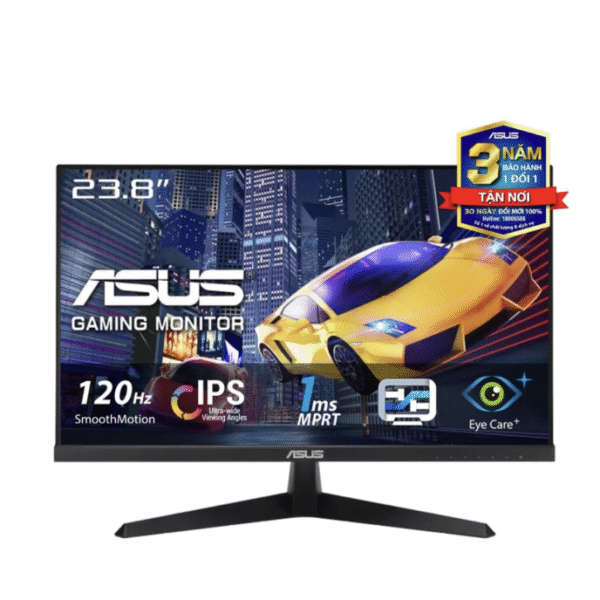 Màn hình ASUS VY249HGR 24" IPS 120Hz viền mỏng