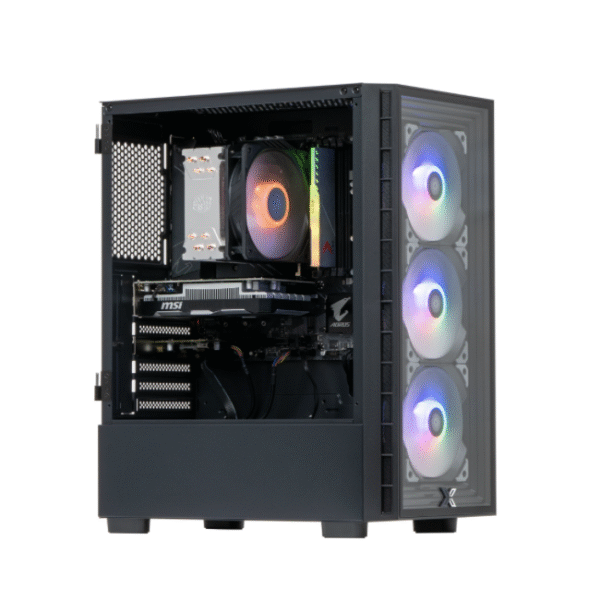 PC GVN Intel i3-12100F/ VGA RTX 3050