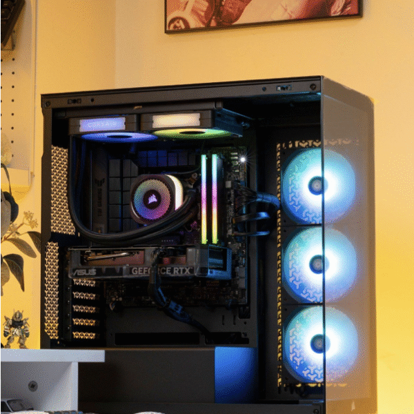 PC GVN x Corsair iCUE (Intel i5-14400F/ VGA RTX 5060)