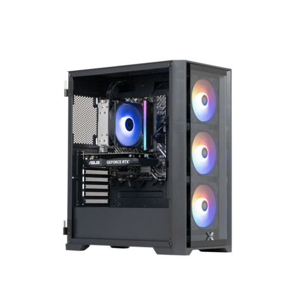 PC GVN Intel i5-12400F/ VGA RX 6500XT (H610)