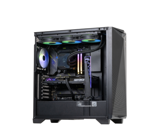 PC GVN AMD R7-9800x3D/ VGA RTX 5080 (Powered by MSI)
