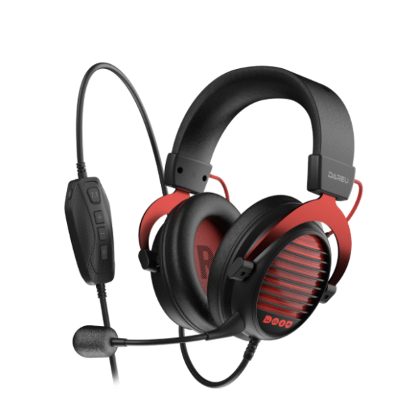 Tai nghe DareU EH925 MAX Black Red