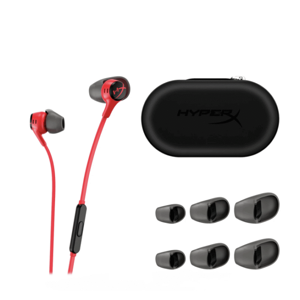 Tai nghe HP HYPERX Cloud Earbuds II Red