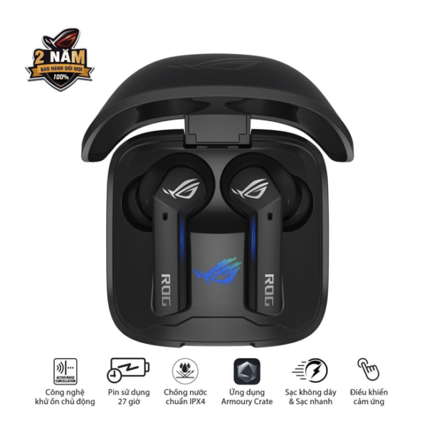 Tai nghe Asus ROG Cetra True Wireless