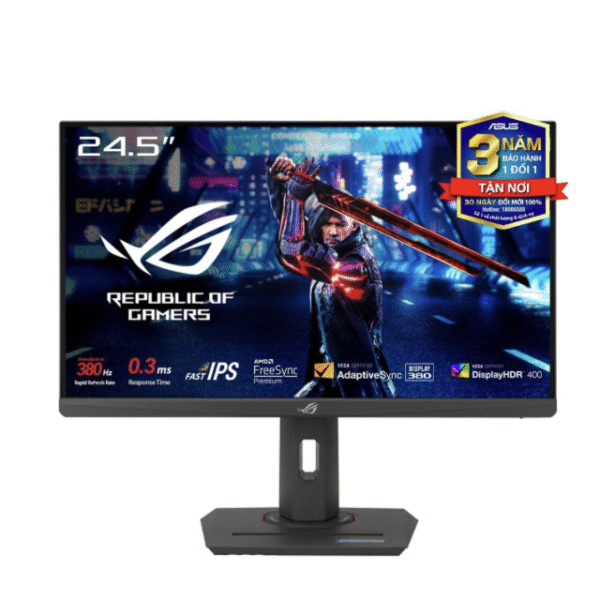Màn hình ASUS ROG Strix XG259QNS 25" Fast IPS 380Hz chuyên game